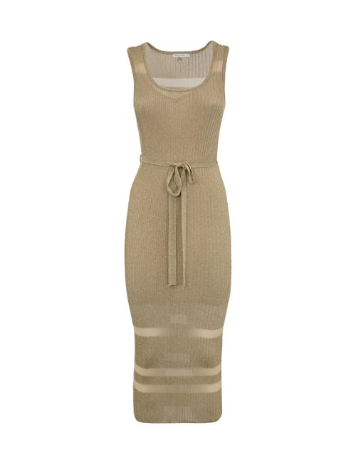 Abito in lurex semitrasparente Patrizia Pepe | 2A2921 K261FF59